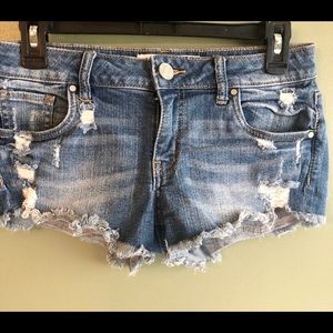 RSQ Denim Shorts Size 3 Tilly’s